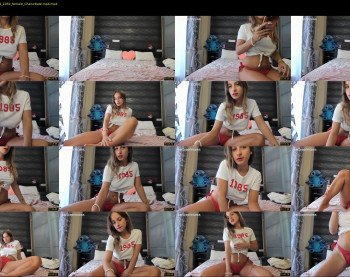 barbieprincess — 15 minute Chaturbate female cam show recording, 720p, Aug 14, 2019