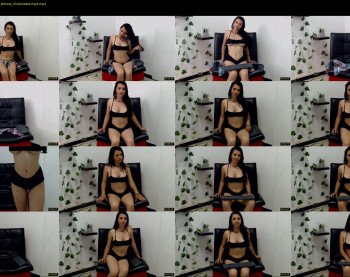 basthet — 56 minute Chaturbate female cam show recording, 720p, Aug 14, 2019