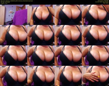 bbylarra — 12 minute Chaturbate couple cam show recording, 480p, Aug 14, 2019