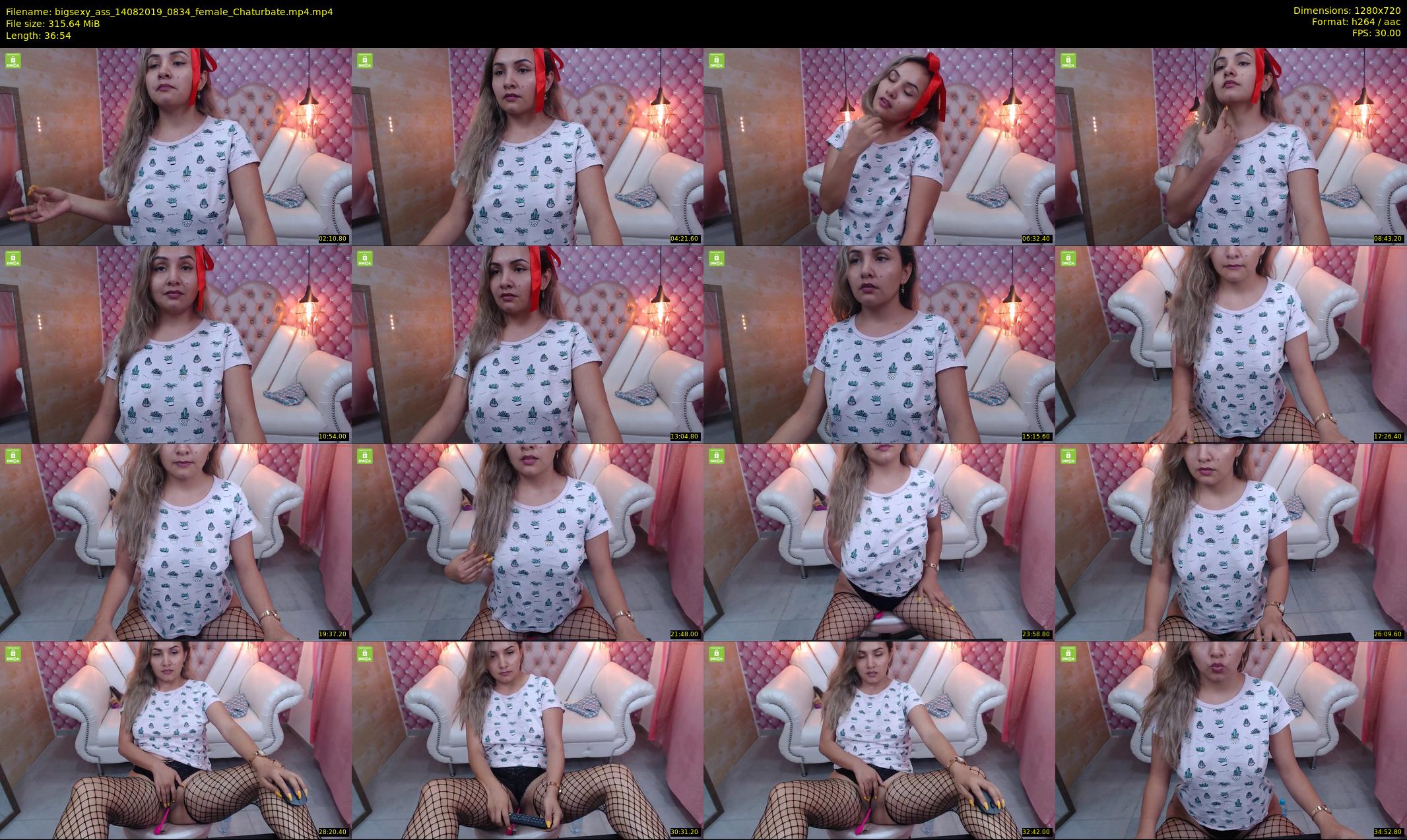 bigsexy_ass — 37 minute Chaturbate female cam show recording, 720p, Aug 14, 2019