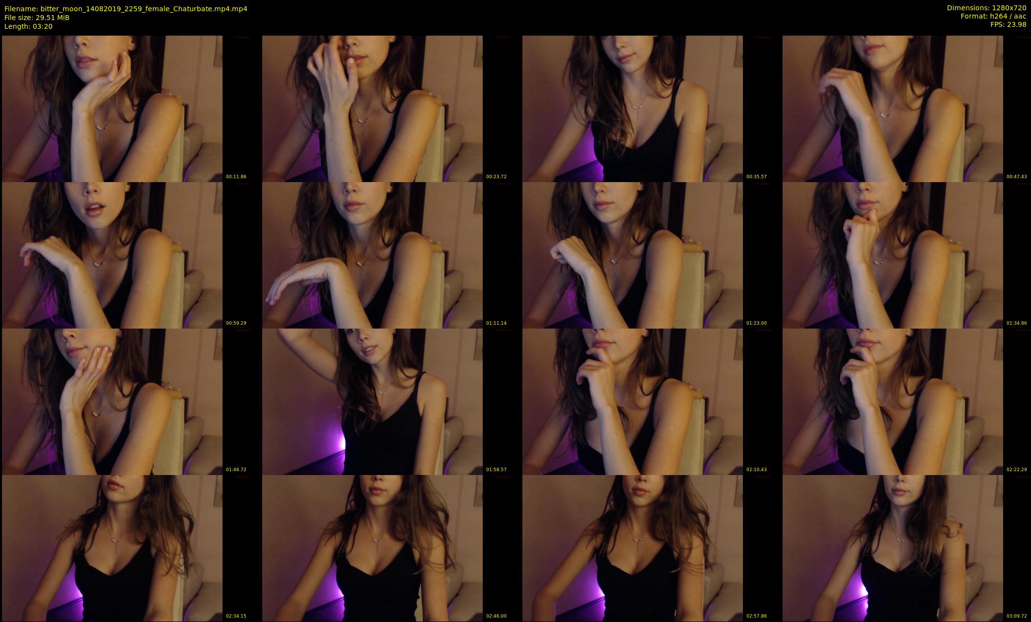bitter_moon — 4 minute Chaturbate female cam show recording, 720p, Aug 14, 2019