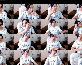 caroline_diazz — 19 minute Chaturbate female cam show recording, 720p, Aug 15, 2019