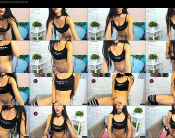 daaark_angel — 3 minute Chaturbate female cam show recording, 720p, Aug 15, 2019