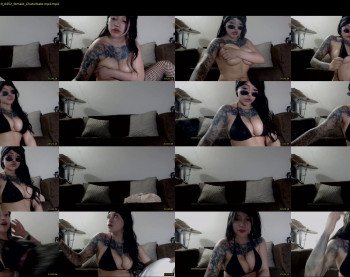 darknes_lilith18 — 29 minute Chaturbate female cam show recording, 720p, Aug 15, 2019