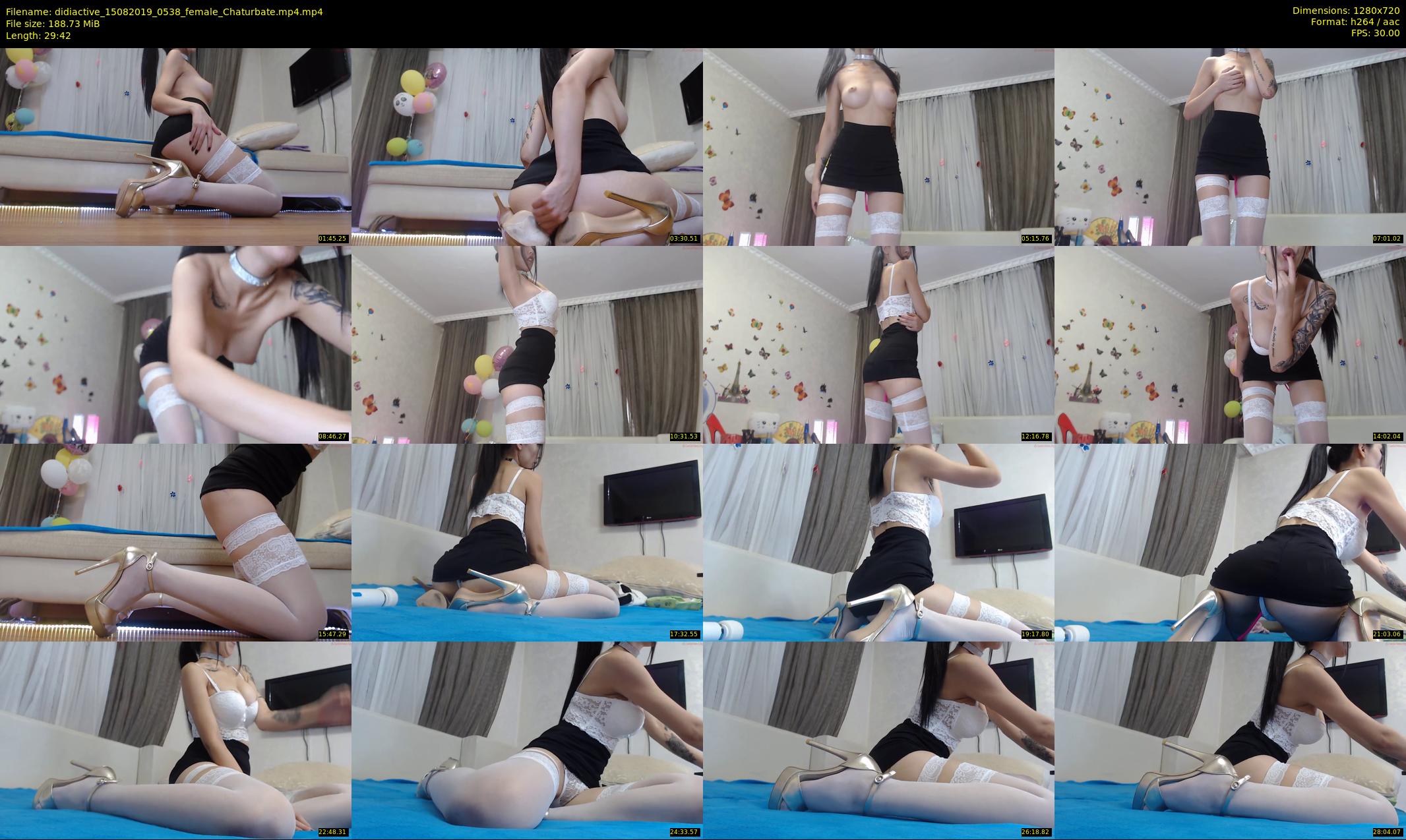 didiactive — 30 minute Chaturbate female cam show recording, 720p, Aug 15, 2019