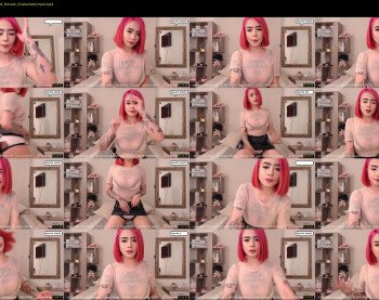 dinaoneg — 20 minute Chaturbate female cam show recording, 1080p, Aug 15, 2019
