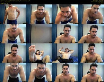 djmute — 103 minute Chaturbate male cam show recording, 720p, Aug 14, 2019