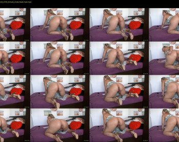 einneuesleben89 — 13 minute Chaturbate female cam show recording, 4K, Aug 14, 2019