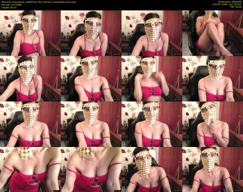 francelune — 6 minute Chaturbate female cam show recording, 480p, Aug 14, 2019