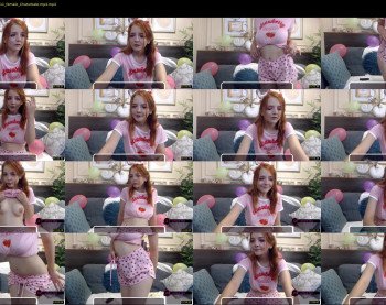 ginger_pie — 20 minute Chaturbate female cam show recording, 1080p, Aug 14, 2019