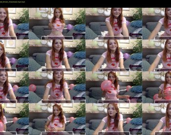 ginger_pie — 22 minute Chaturbate female cam show recording, 1080p, Aug 14, 2019