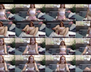 ginger_pie — 30 minute Chaturbate female cam show recording, 1080p, Aug 14, 2019