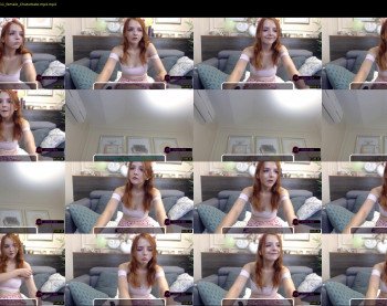 ginger_pie — 29 minute Chaturbate female cam show recording, 1080p, Aug 14, 2019