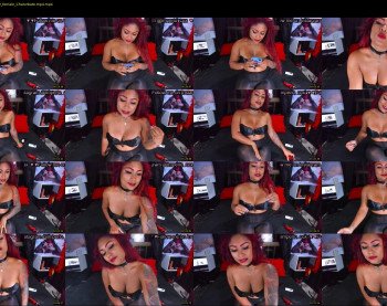 heidicox — 5 minute Chaturbate female cam show recording, 480p, Aug 14, 2019