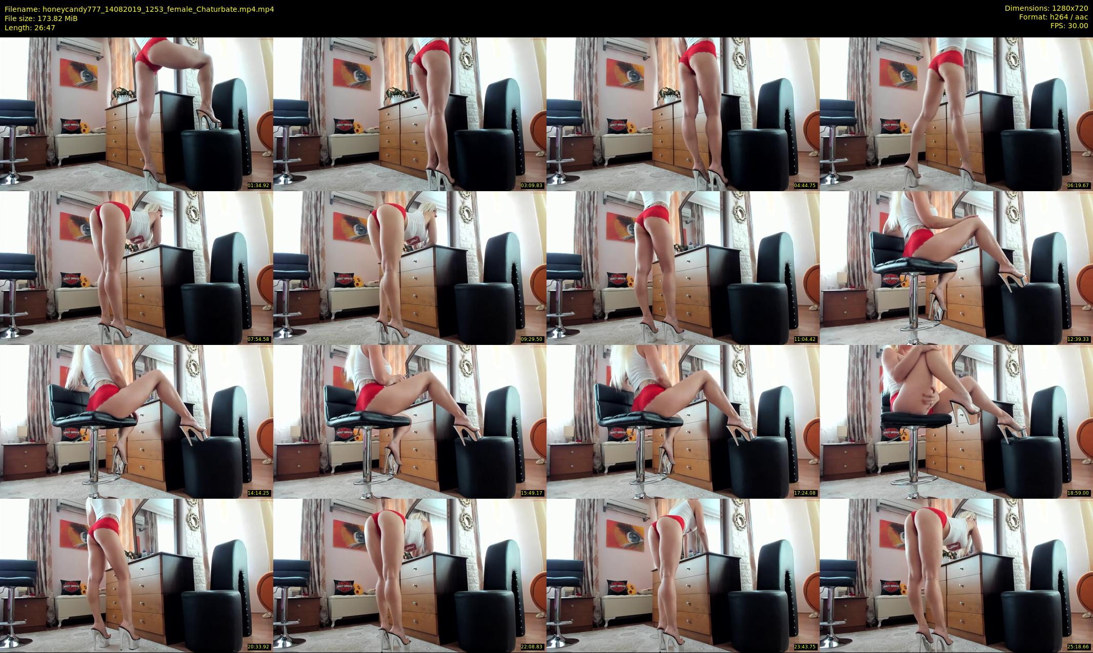 honeycandy777 — 27 minute Chaturbate couple cam show recording, 720p, Aug 14, 2019