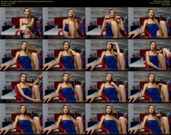 hornygirllx — 4 minute Chaturbate female cam show recording, 480p, Aug 14, 2019