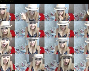 ice_creamy — 8 minute Chaturbate female cam show recording, 720p, Aug 14, 2019