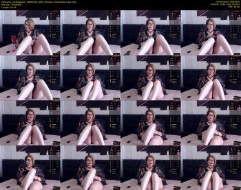 ivettasplash — 27 minute Chaturbate female cam show recording, 480p, Aug 14, 2019