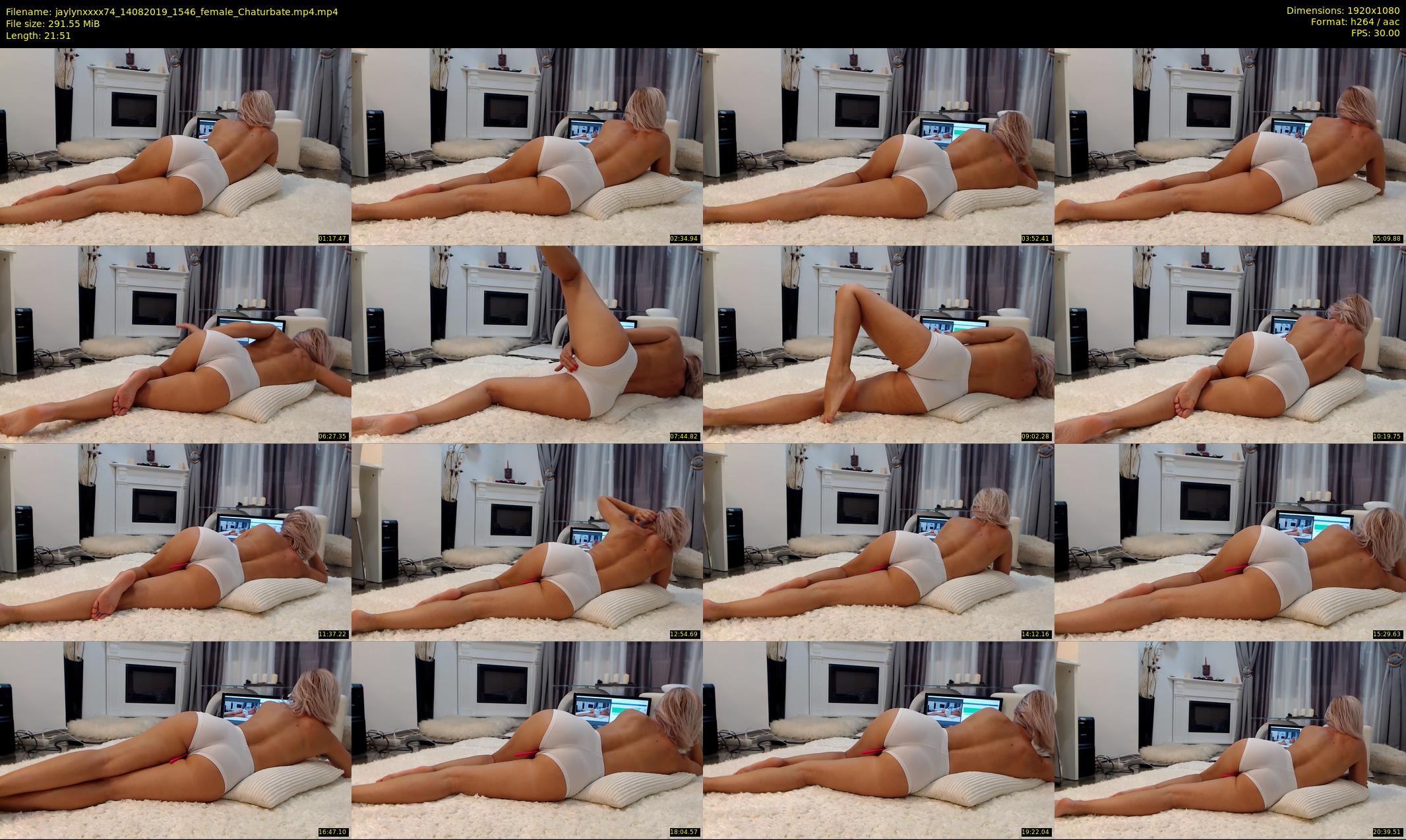 jaylynxxxx74 — 22 minute Chaturbate female cam show recording, 1080p, Aug 14, 2019