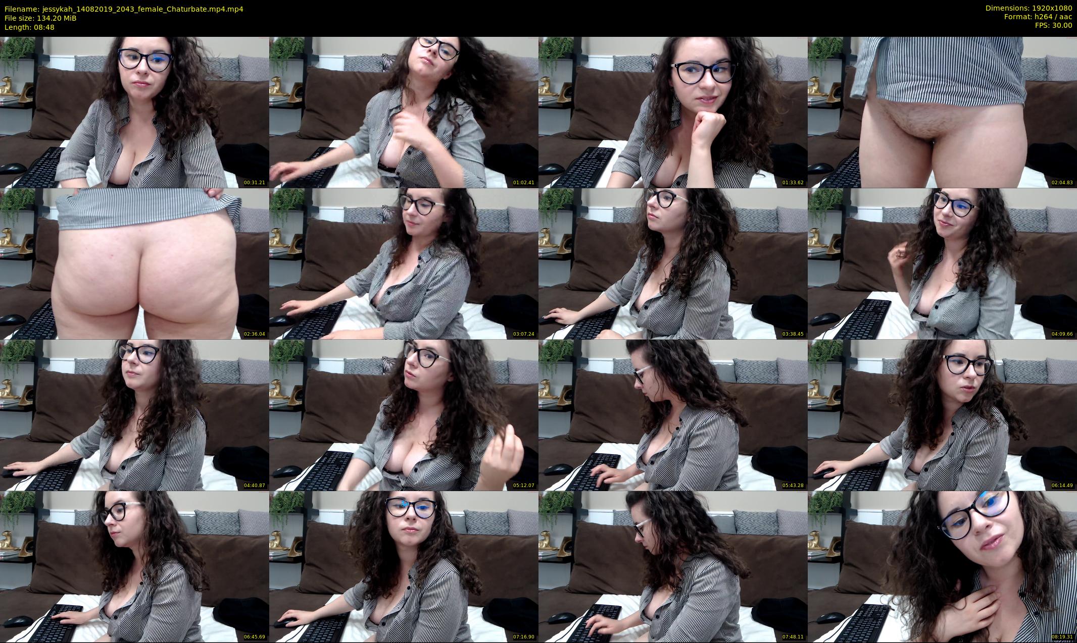 jessykah — 9 minute Chaturbate female cam show recording, 1080p, Aug 14, 2019