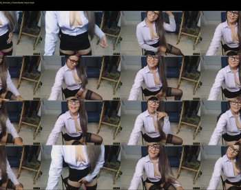 karitto__2 — 7 minute Chaturbate female cam show recording, 720p, Aug 14, 2019