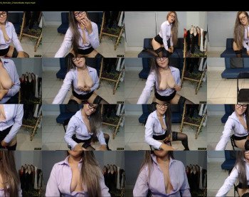 karitto__2 — 100 minute Chaturbate female cam show recording, 720p, Aug 14, 2019