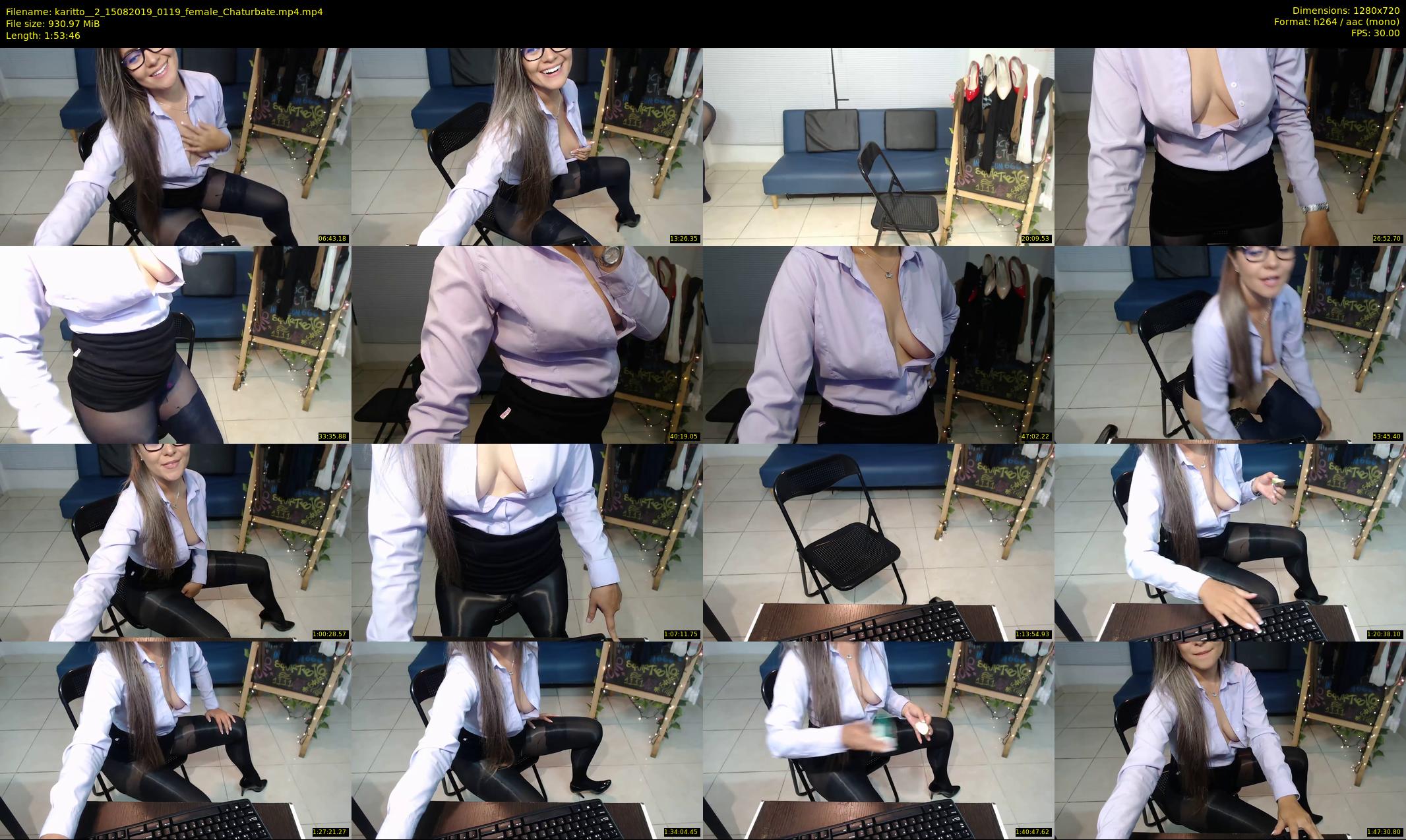 karitto__2 — 114 minute Chaturbate female cam show recording, 720p, Aug 15, 2019
