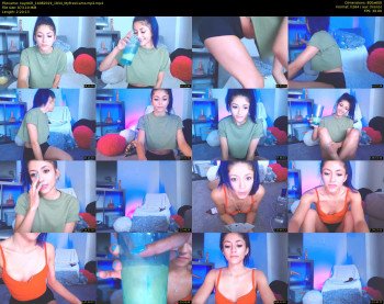 kaydolll — 141 minute MyFreeCams cam show recording, 480p, Aug 14, 2019