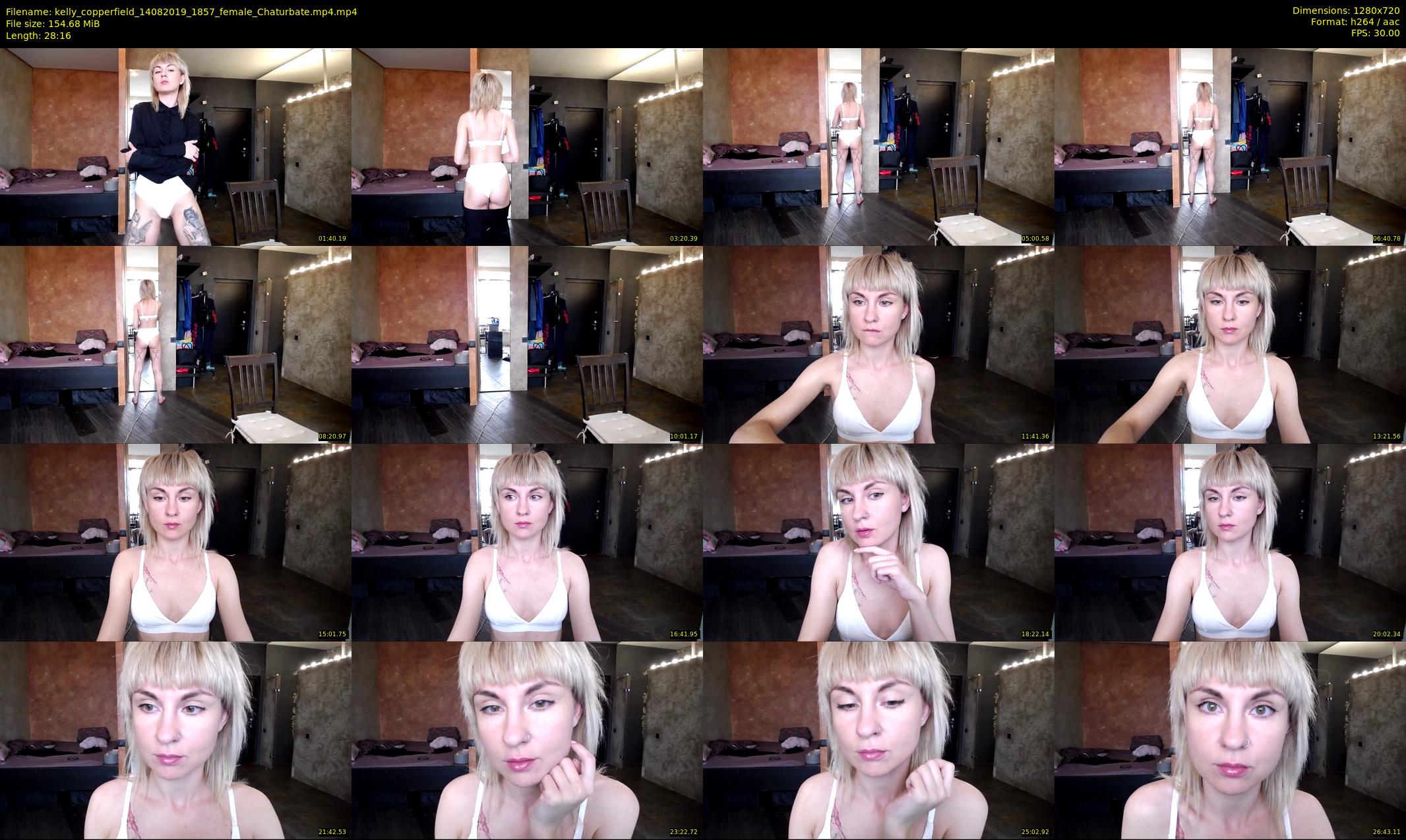 kelly_copperfield — 29 minute Chaturbate female cam show recording, 720p, Aug 14, 2019