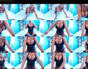 kellybabee — 8 minute Chaturbate female cam show recording, 720p, Aug 14, 2019