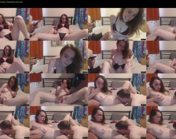 kjfucks — 5 minute Chaturbate couple cam show recording, 720p, Aug 14, 2019