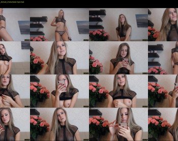 krissone — 23 minute Chaturbate female cam show recording, 720p, Aug 14, 2019