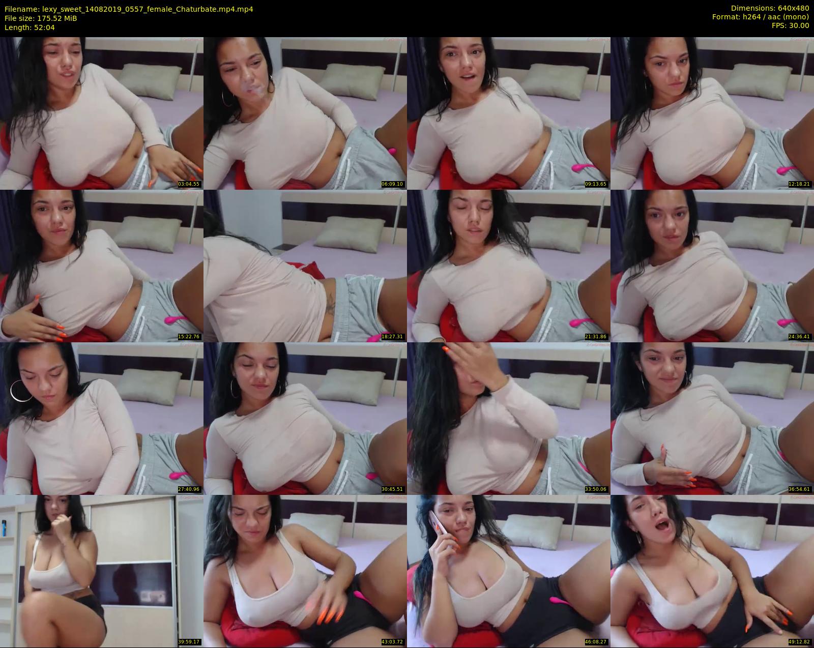 lexy_sweet — 53 minute Chaturbate female cam show recording, 480p, Aug 14, 2019
