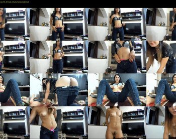 mellyvontease — 56 minute Chaturbate female cam show recording, 1080p, Aug 14, 2019