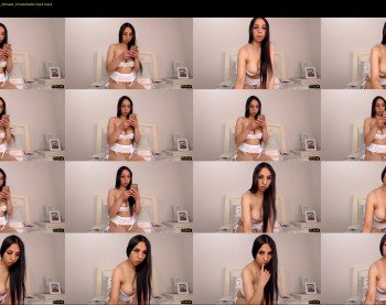milynee — 8 minute Chaturbate female cam show recording, 720p, Aug 14, 2019