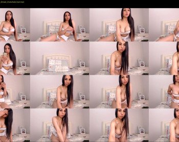 milynee — 19 minute Chaturbate female cam show recording, 720p, Aug 14, 2019