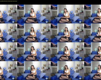 missclairdelune — 15 minute Chaturbate female cam show recording, 720p, Aug 14, 2019