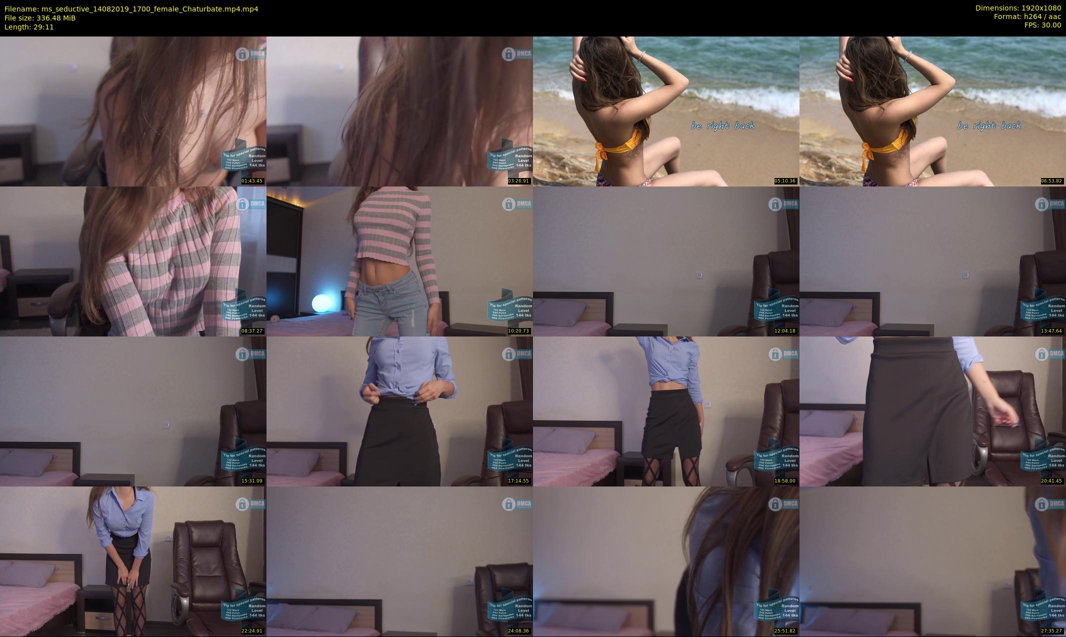 ms_seductive — 30 minute Chaturbate female cam show recording, 1080p, Aug 14, 2019