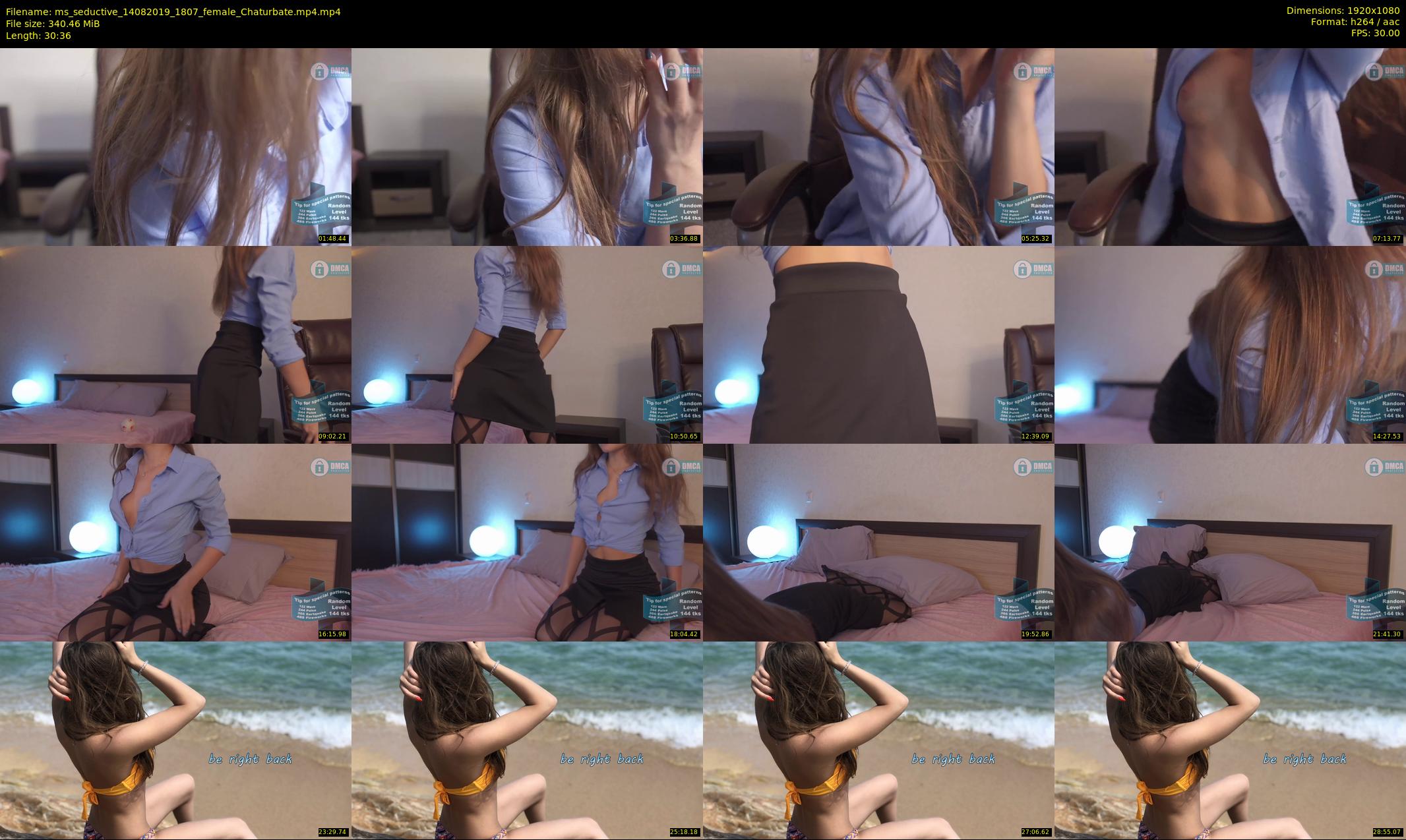 ms_seductive — 31 minute Chaturbate female cam show recording, 1080p, Aug 14, 2019