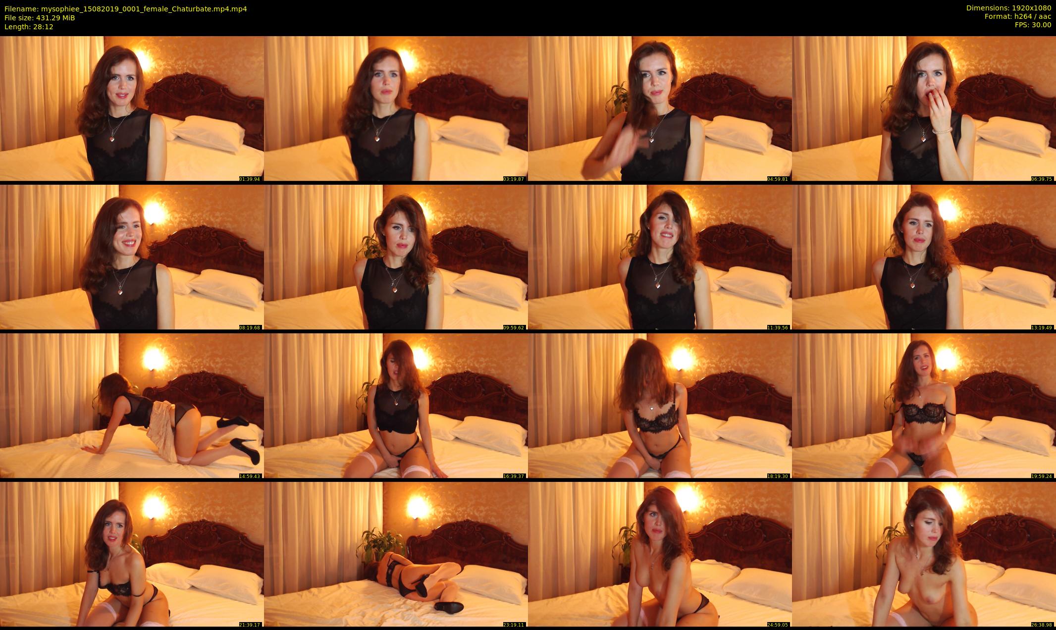 mysophiee — 29 minute Chaturbate female cam show recording, 1080p, Aug 15, 2019