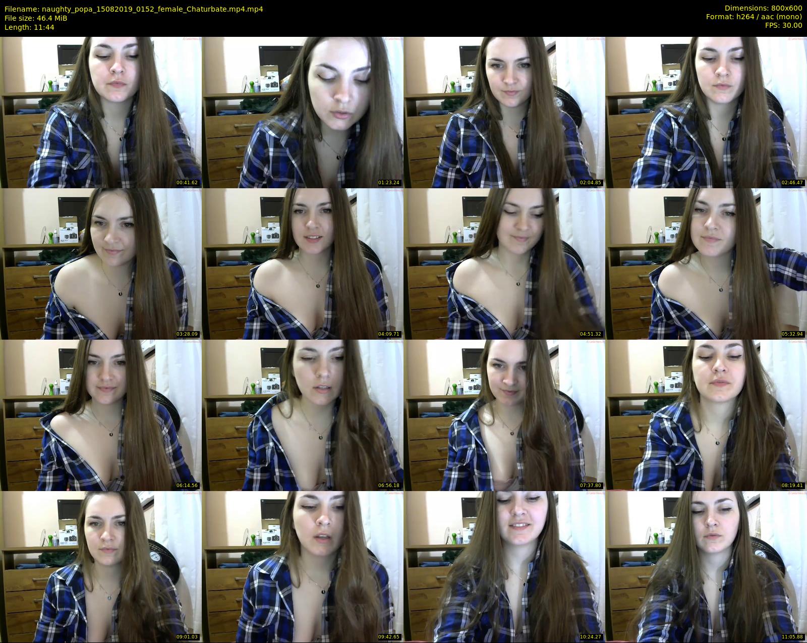 naughty_popa — 12 minute Chaturbate female cam show recording, 480p, Aug 15, 2019
