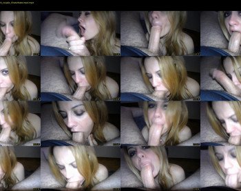 oraljessie — 13 minute Chaturbate couple cam show recording, 1080p, Aug 14, 2019