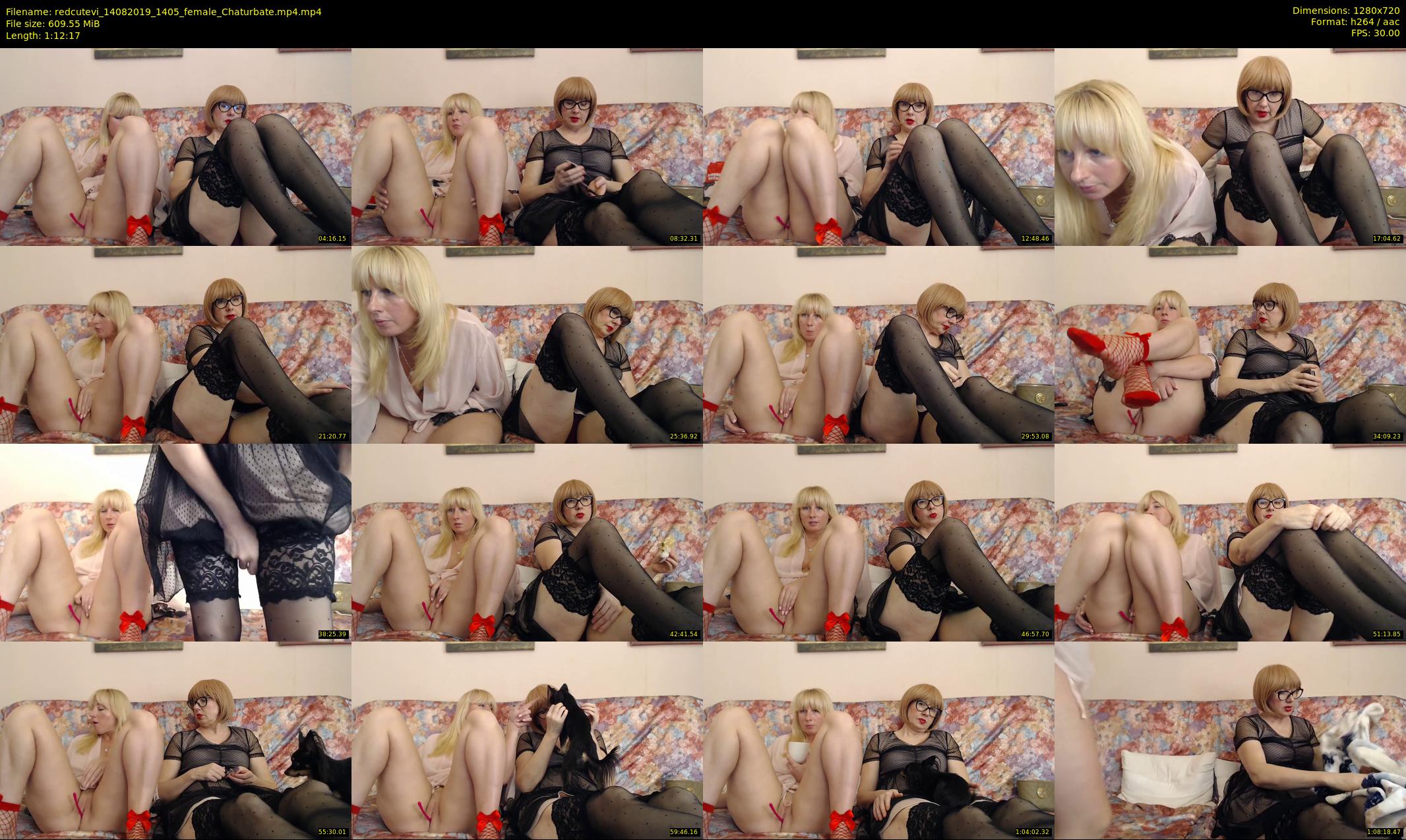 redcutevi — 73 minute Chaturbate female cam show recording, 720p, Aug 14, 2019