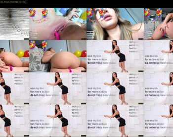 roxxana227 — 46 minute Chaturbate female cam show recording, 1080p, Aug 14, 2019