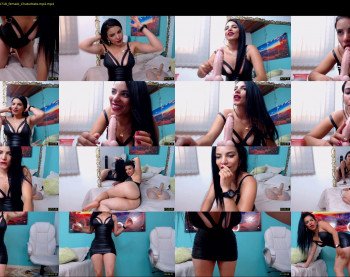 samantha46 — 47 minute Chaturbate female cam show recording, 720p, Aug 14, 2019