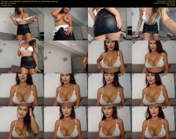 sensualbarbies — 11 minute Chaturbate female cam show recording, 720p, Aug 14, 2019
