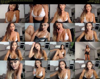 sensualbarbies — 91 minute Chaturbate female cam show recording, 720p, Aug 14, 2019