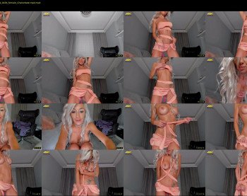 sensualldream — 16 minute Chaturbate female cam show recording, 4K, Aug 15, 2019