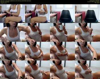 sexycat34 — 11 minute Chaturbate couple cam show recording, 480p, Aug 14, 2019