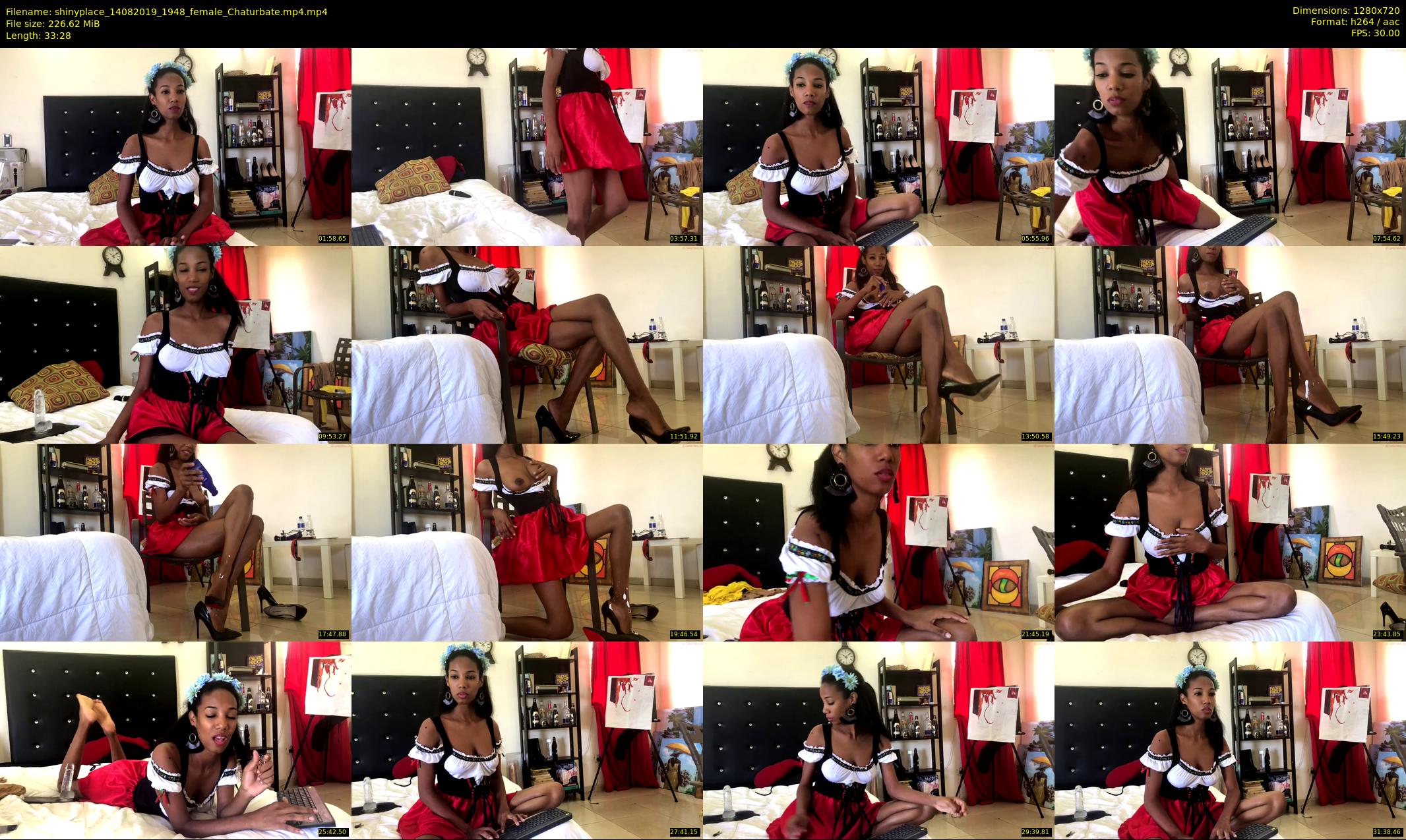 shinyplace — 34 minute Chaturbate couple cam show recording, 720p, Aug 14, 2019